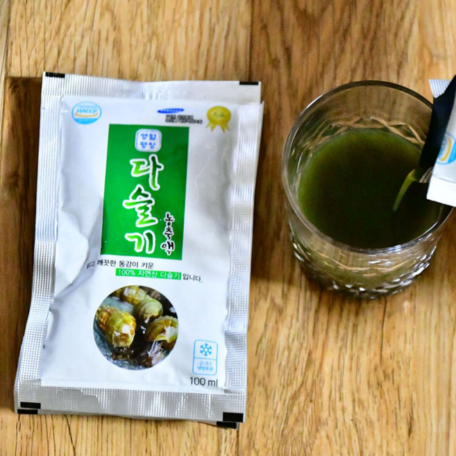 자연이 선물한 건강을 담은 다슬기즙, 30개