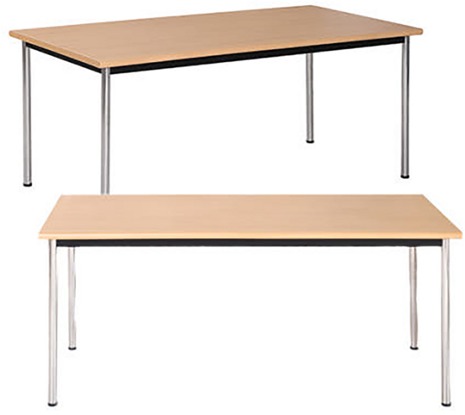 튼튼한 포밍테이블 900 1200 1500 1800 사무용 작업 상담 컴퓨터책상, 메이플비치