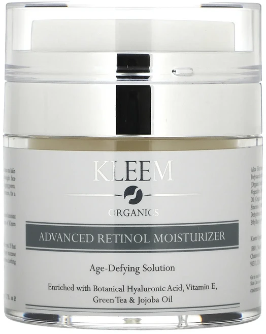 절실히 몸관리가필요한시기 Kleem Organics 어드밴스드 레티놀 모이스처라이저 안티에이징 솔루션 50ml(1.7fl oz) 프리미엄할인상품입니다, KleemOrganics어드밴스드레티놀모이스처라이저안티 - 쿠팡