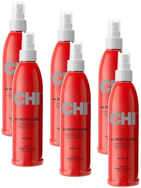 치 Iron Guard Thermal Protection Spray CHI 44 Iron Guard Thermal Protection Spray, 6개, 237ml - 쿠팡