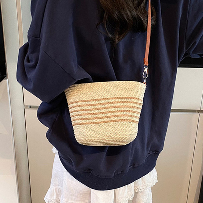 태미스 라탄 미니 숄더백 가방