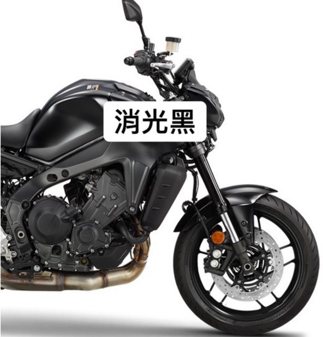 MT03 MT07 MT09 補漆筆 點漆筆 YAMAHA補漆 *W Design補漆修復筆*, 1個, 消光黑補漆筆