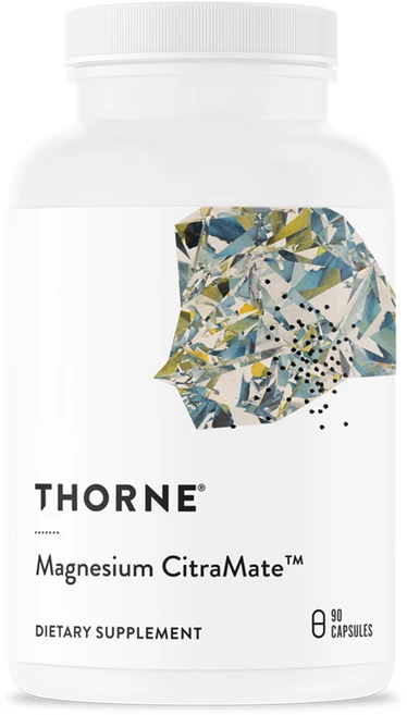 쏜리서치 마그네슘 시트라메이트 캡슐, 90정, 1개 - 쿠팡