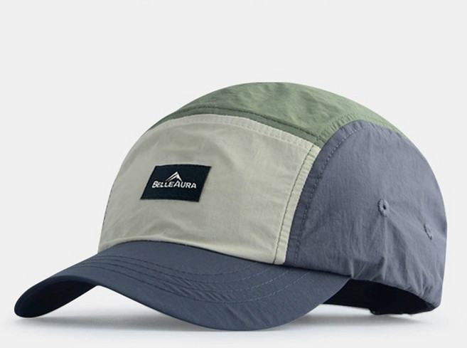 BELLEAURA 남여공용 등산 낚시 캠핑 러닝 멀티캡 대두 빅사이즈 모자, 옵션2-2_카키(빅사이즈)