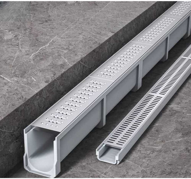 u형 흄관 수로관 그레이팅 배수구 도랑 측구 배수로 농수로 덮개 빗물, 10x4x60, 1개