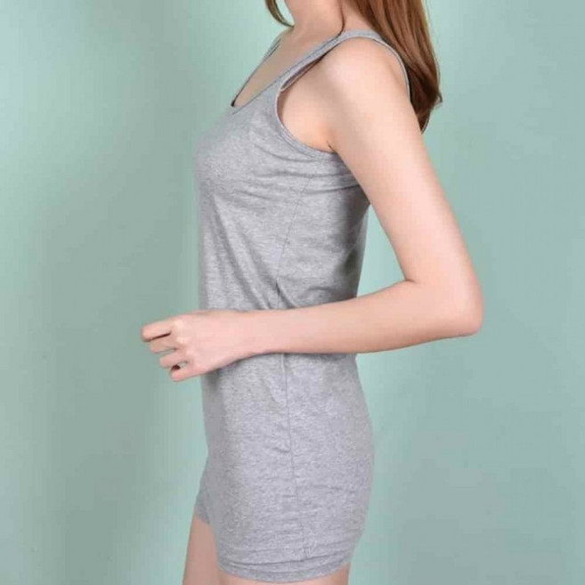 롱나시 롱끈런닝 여자스포츠나시 여성이너나시