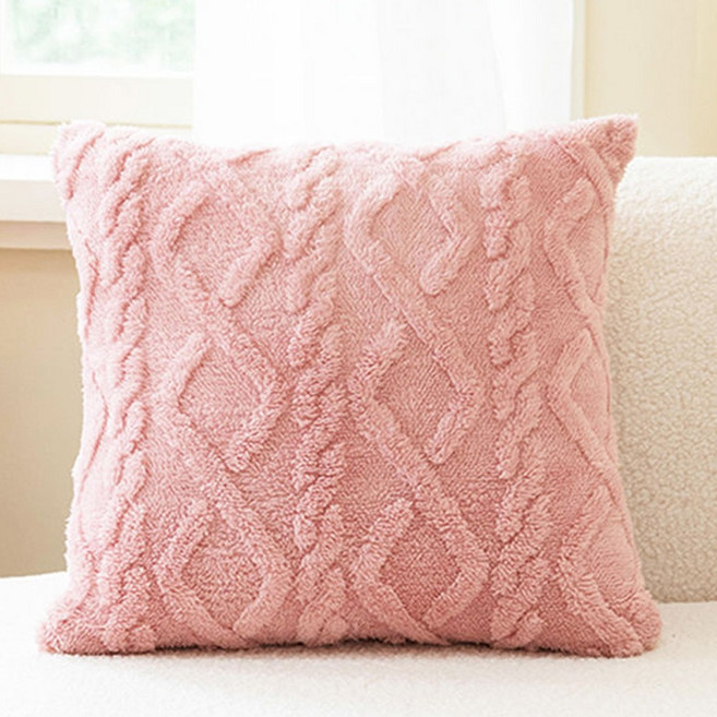 북유럽 니트무늬 소파쿠션커버 니트쿠션커버