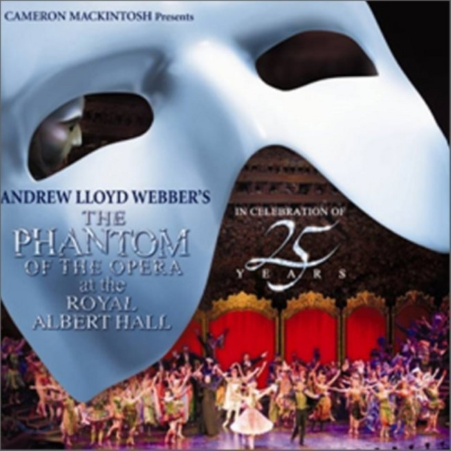 [CD] 오페라의 유령 25주년 기념 로열 알버트홀 공연실황 (Phantom Of The Opera At The Royal Albert Hall OST), [CD] 오페라의 유령 25주년 기념 로열 알버트홀 공