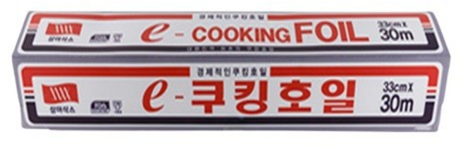 삼아삭스호일 e 쿠킹호일, 30m, 1개
