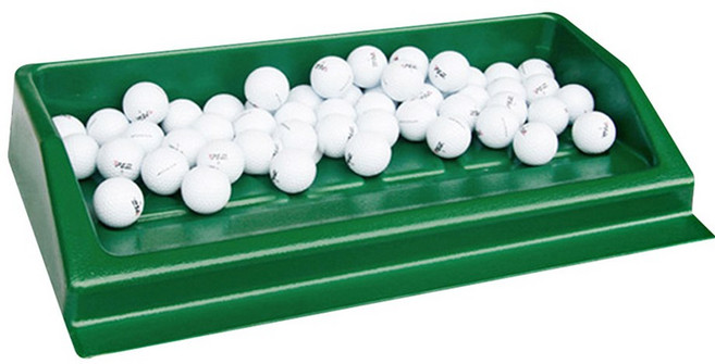 골프공 바구니 볼배급기 상자 골프공분배기 홀더 트레이닝 공급기 도구 지급기 골프연습장, QK002 서브박스(100개입가능), 1개