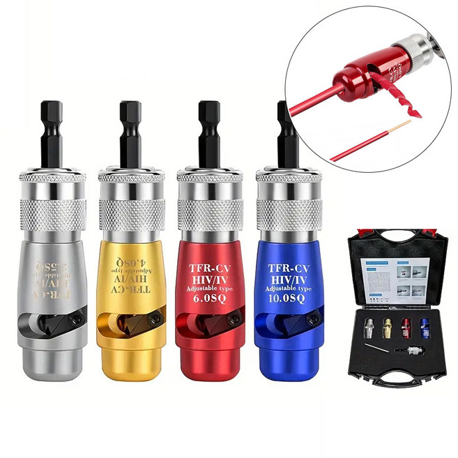 엠클립스 전동 와이어 스트리퍼 전선 피복 탈피기, 1세트