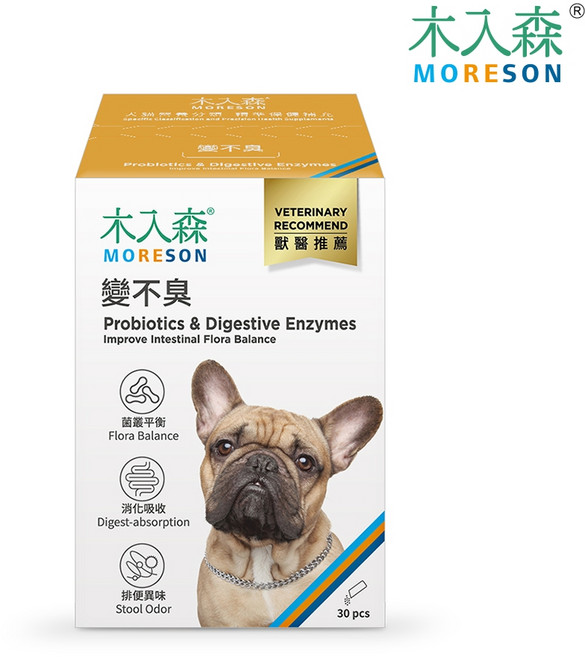 木入森 犬寶便不臭 寵物益生菌 獸醫推薦, 1個