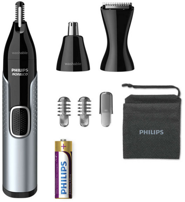 필립스 3 헤드 방수 멀티 코털 정리기, NT5600, 혼합색상