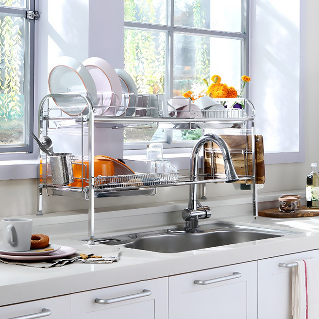 아이넥스 뮤즈 유니온 식기 건조대 2.0, 2단, 1개