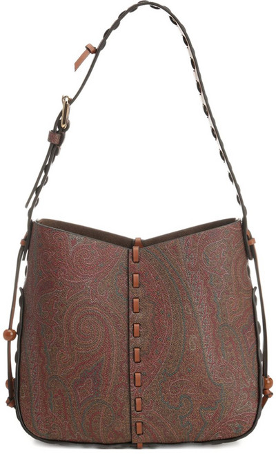 에트로 페이즐리 프린트 숄더 백