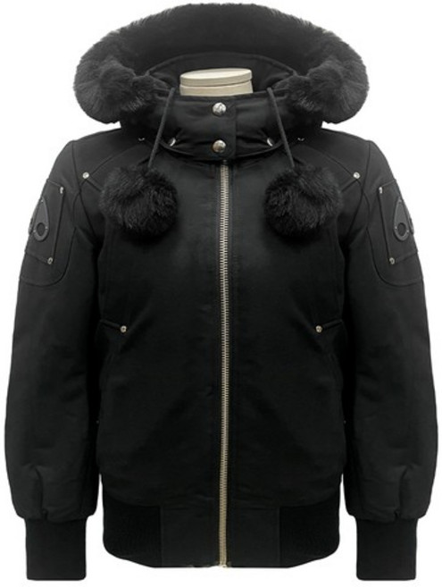 무스너클 여성 데비 봄버 숏 패딩자켓 M32LB002S