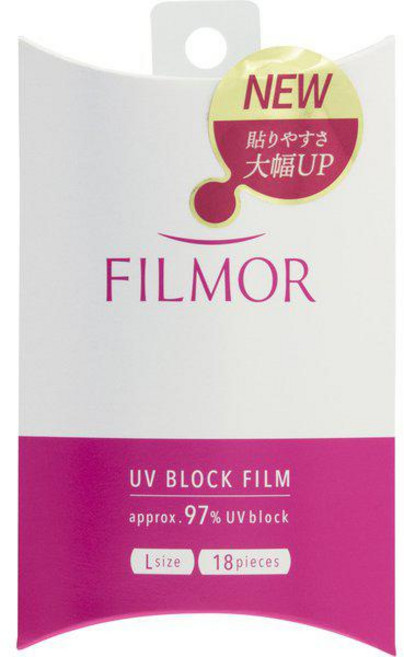 FILMOR 필모어 UV블럭 L사이즈 18P, 단일, 1개