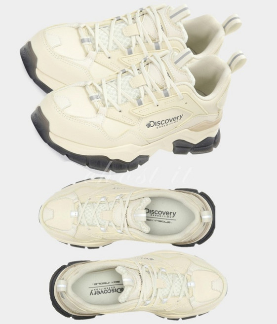 [국내정식] 디스커버리 남녀공용 경량 워킹화 스니커즈 버킷디워커 V2 DXSH1111N-BGD