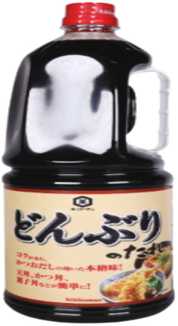 기꼬만 돈부리 소스, 1.8L, 4개