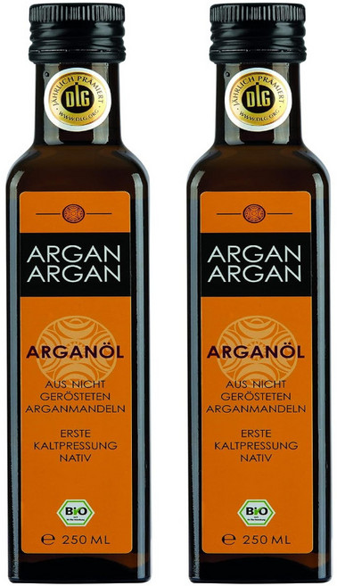 ARGANARGAN 네이티브 냉압착 아르간 오일 250mlX2, 250ml