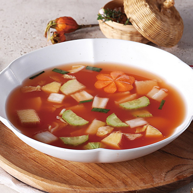 찬우물 나박김치, 3kg, 1개