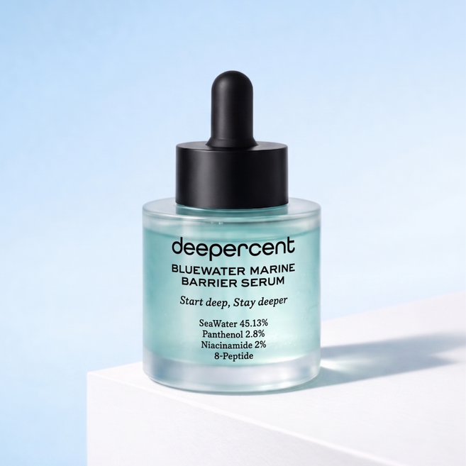 딥퍼센트 마린 펩타이드 딥보습 세럼, 1개, 45ml