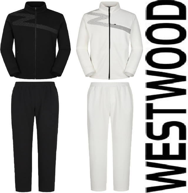 웨스트우드 WESTWOOD 맨 베이직 웜업 상의 (남자 가을 트레이닝복 자켓) N3/731