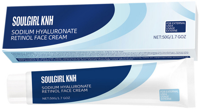 SOULGIRL KNH 視黃醇保濕面霜, 1個, 50g僅供出口 國內慎拍）, 50g