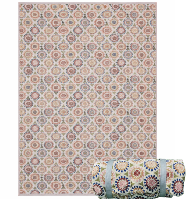 여온 프리미엄 두꺼운 대형 돗자리 매트 휴대용 피크닉매트 텐트 바닥매트 방수 캠핑매트, Sunsoul Yellow(선소울옐로우)