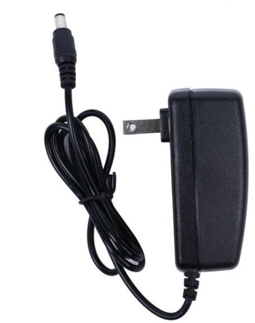 Geek Aire AC 어댑터 DC 선풍기 CF100M CF100M-U-A CF-100 CF100 야외 12 인치 USB 충전식 배터리 작동 전원 미스트, 1개