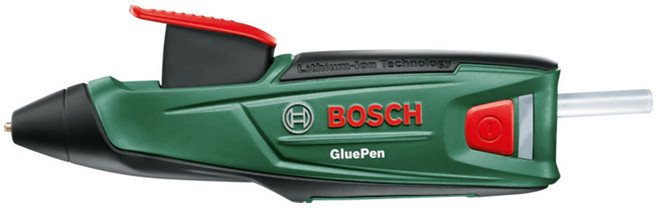 BOSCH 보쉬 정품 3.6V 충전 글루펜 06032A20B0 핫 글루건 USB충전기 포함, 1개