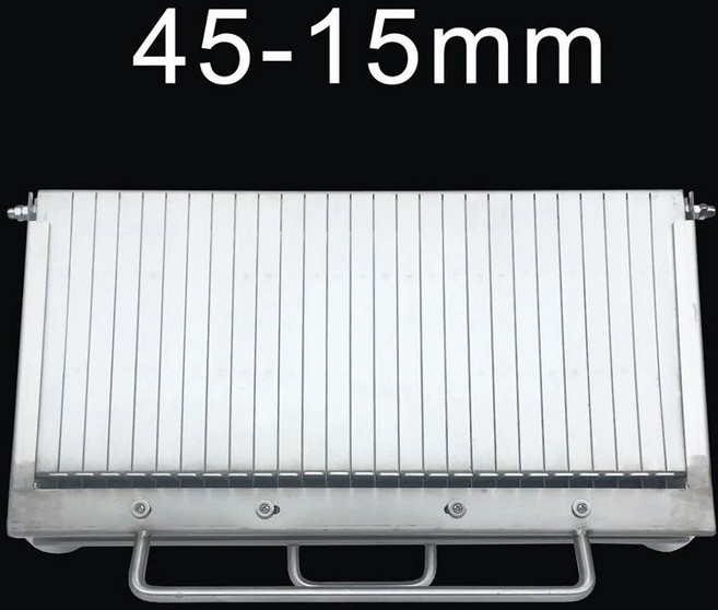 뉴빅 업소용 육류커팅기 고기써는기계 육절기 고기써는, 1개, 45형-15mm 두께