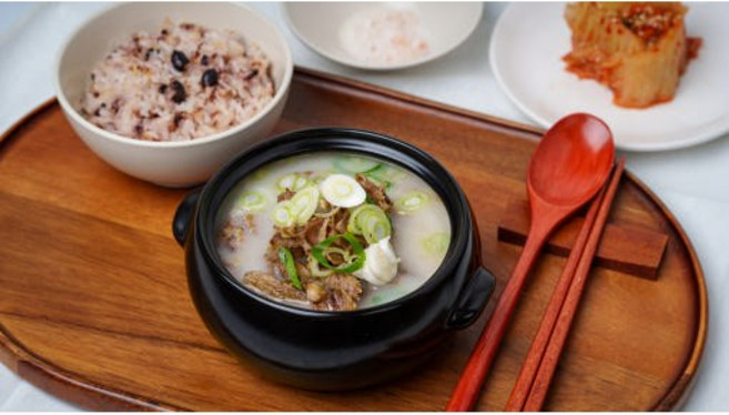 설렁탕 포장판매 6입 한우 등심 프리미엄 간편음식 [원산지:국산(제주특별자치도 제주시)], 6개, 660g