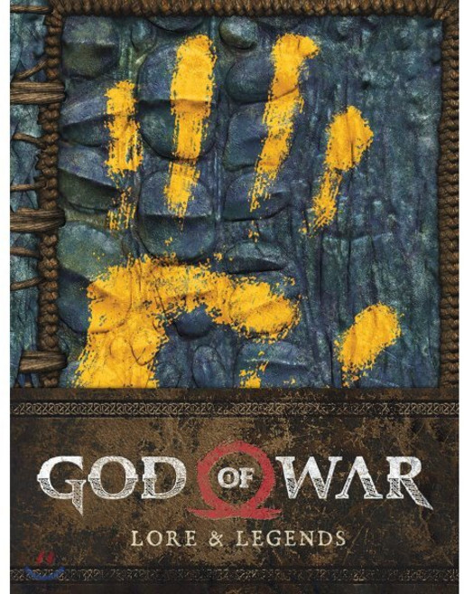 God Of War: Lore And Legends, Dark Horse Comics, 9781506715520, Sony Studios / Barba, Rick
