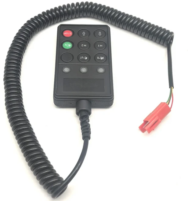 4460561260 1403270 스카니아 4시리즈 P G R T 2004-2017 트럭용 ECAS 원격 제어 장치, 01 4460561260