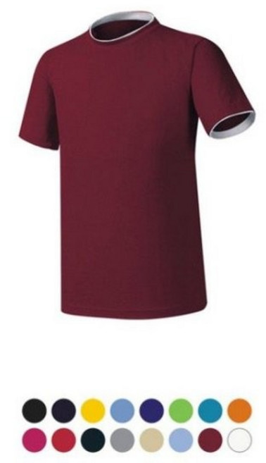 20수 코마라운드T 이중에리 V