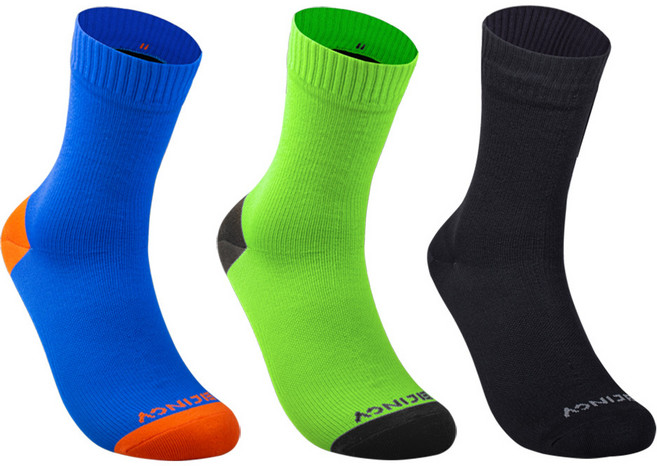 등산 양말 마라톤 런닝 자전거 방수양말 오니지 프로 S21, M, 블랙
