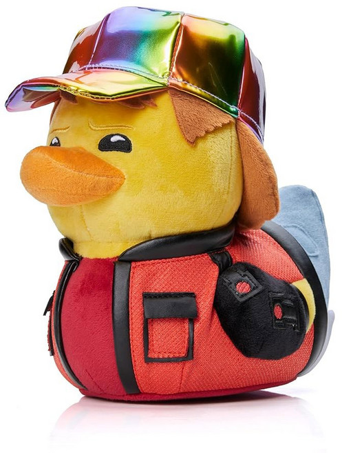 TUBBZ 백투더퓨처 마티 맥플라이 방사선 슈트 고무 오리 비닐 피규어 TV 영화 back to the future, 8 Marty Mcfly 2015 (Plush)