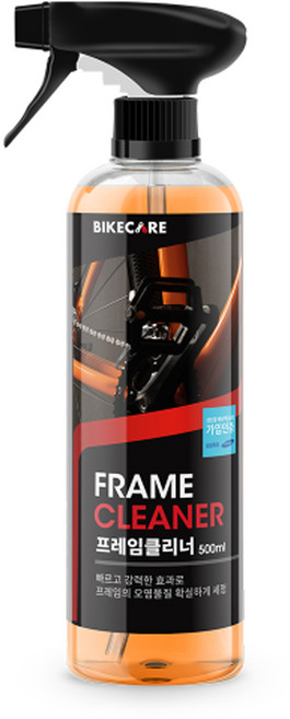 바이크케어 프레임 클리너 500ml, 1개