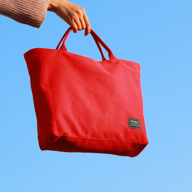 데일리 가벼운 노트북 컴퓨터가방 심플 캔버스백 토트백 남녀공용 서류가방 CJJ