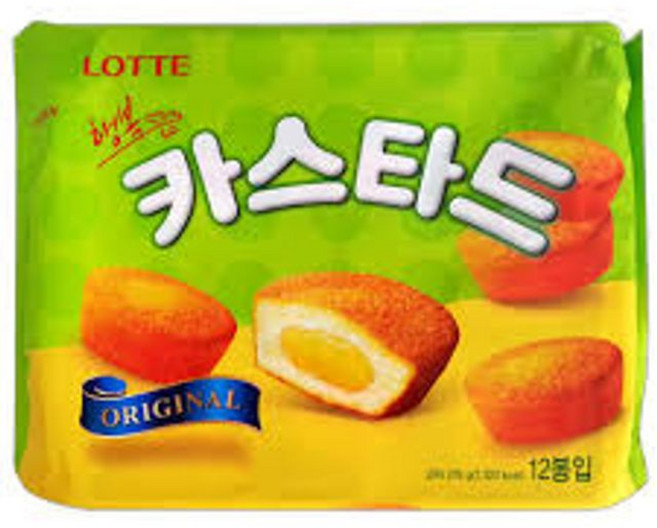 롯데 카스타드오리지날230g X 8개, 1