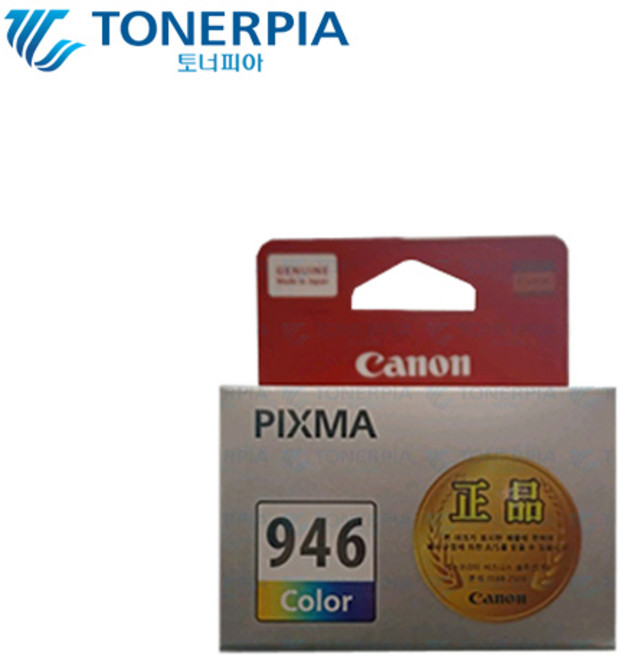 정품잉크 캐논 PG-945 CL-946 PG-945XL CL-946XL MG3090, 1개