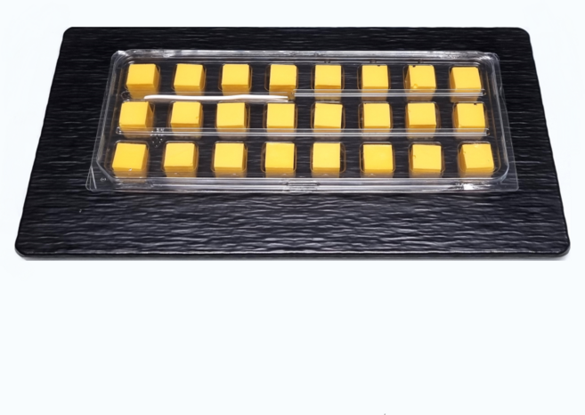 과일큐브치즈 망고, 1개, 80g