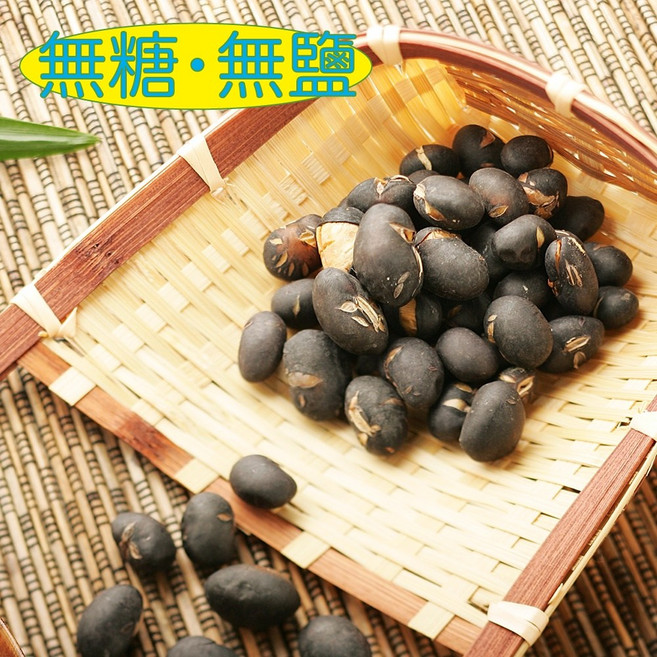丹波 咔哩咔哩黑豆, 1個, 咔哩咔哩黑豆（焙煎黑豆）180g