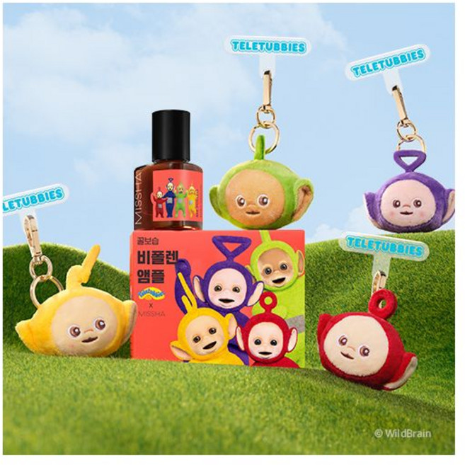 미샤 비폴렌 리뉴 앰풀러 30ml + 키링 텔레토비 에디션 기획세트, 미샤 비폴렌 리뉴 앰풀러 30ml + 키링 텔레토비 에