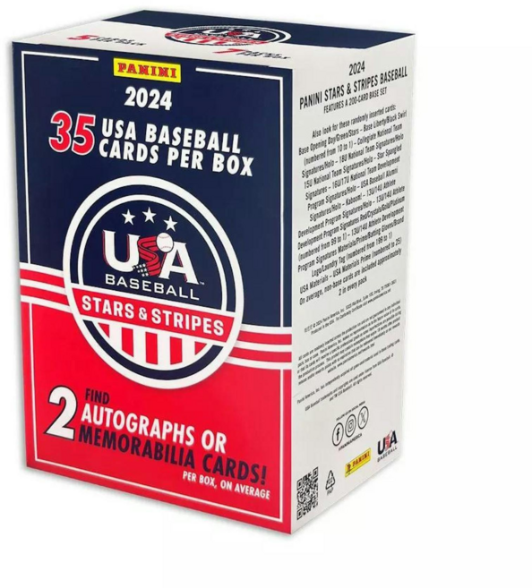 MLB2024 Panini USA스타스 앤 스트라이프스H2 블래스터 박스, 1개