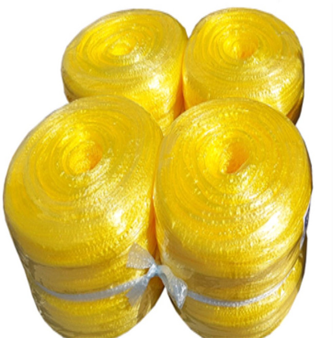 MNS 대형 옐로우 다용도바인더끈 작물끈 고추바인더끈 비닐노끈 유성바인더끈