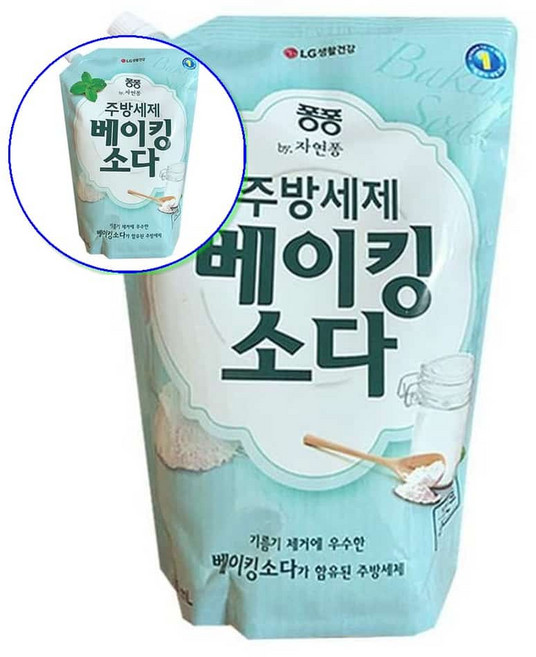 쌍문상회 주방세제리필 트리오주방세제 액체세제 주방 퐁퐁 세제 세척제 설거식기제세 1200m 베이킹소다 업소용퐁퐁 대용량주방세제 대용량퐁퐁 40872EA, 본상품