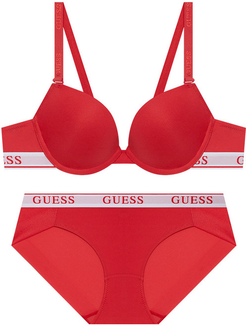 게스언더웨어 프리즈 쿨링 브라팬티세트