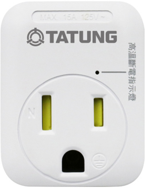 TATUNG 智能電源插座 WO-R08, 1個